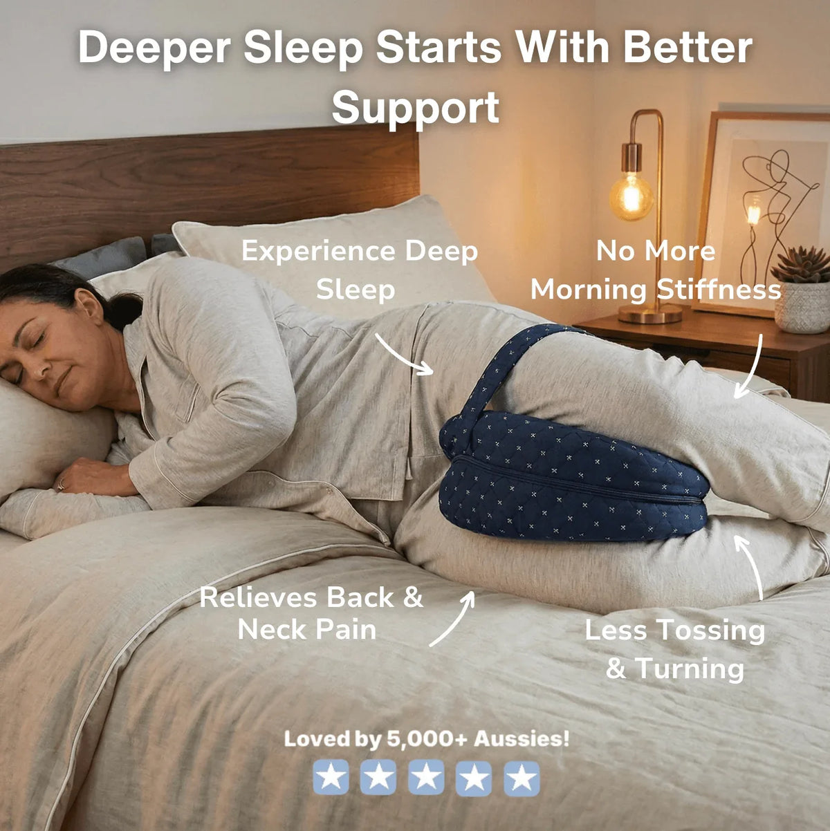 Orthopedic Knee & Leg Spacer Pillow