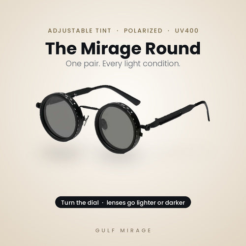 adjustable tint sun glasses
