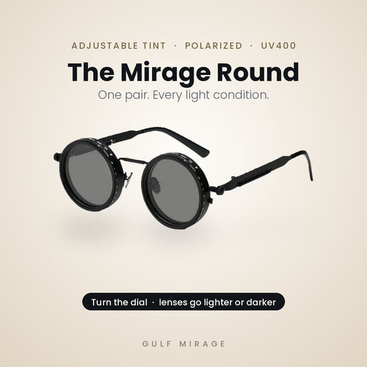 adjustable tint sun glasses
