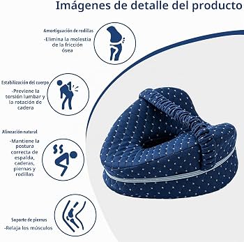 Orthopedic Knee & Leg Spacer Pillow