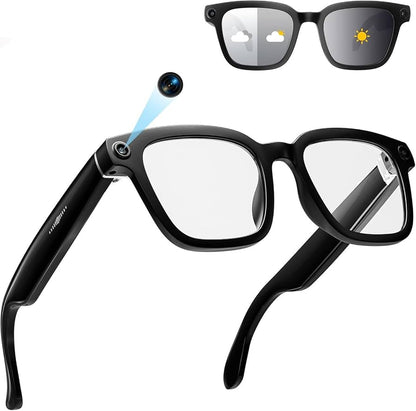 AI Smart Glasses with 8MP Camera & AI Assistant