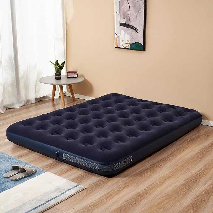 Luxury Inflatable Air Mattress – Portable Comfort Bed