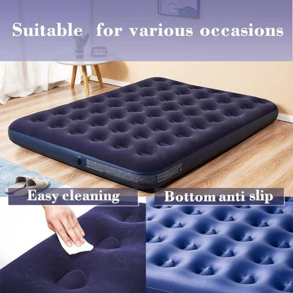 Luxury Inflatable Air Mattress – Portable Comfort Bed