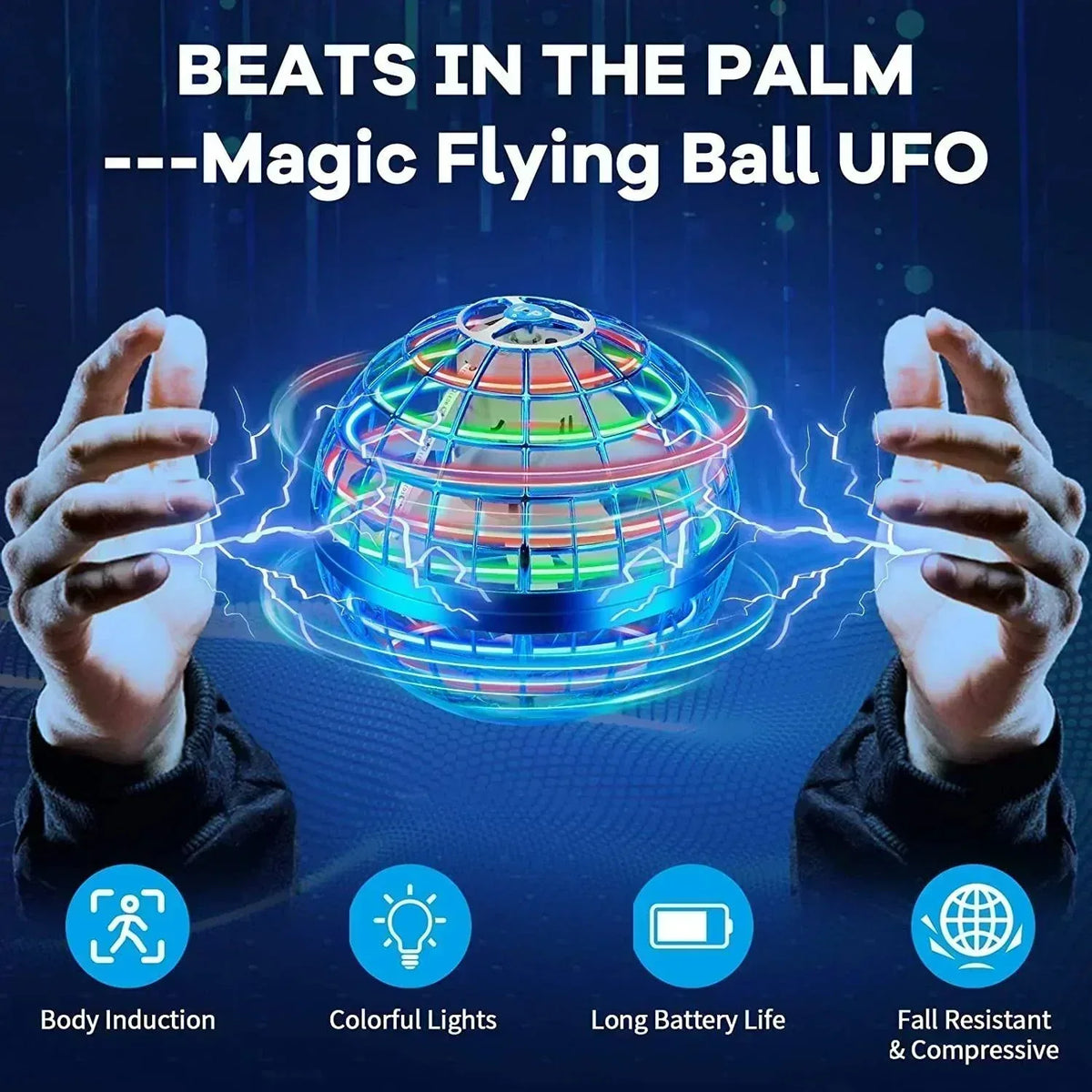 Magic Flying Ball